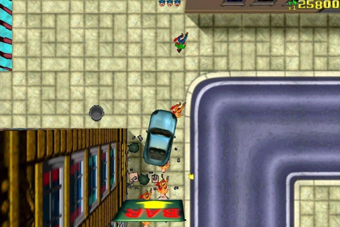 Grand Theft Auto. Image via Rockstar Games