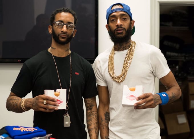 When Nipsey Hussle Teamed Up With Fatburger - The New York Times