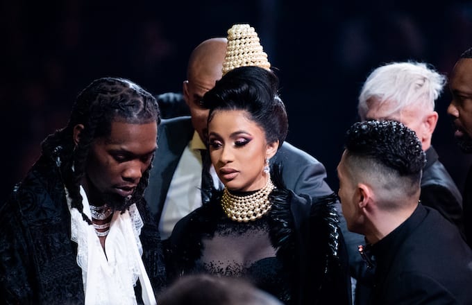 cardi b deactivates instagram account following grammy win - cardi b deletes instagram account after azealia banks calls her a