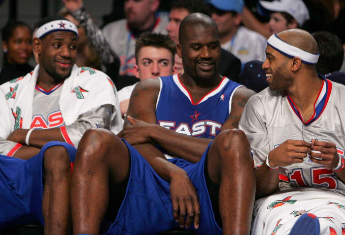 2005 Eastern Conference All-Stars - The Best Starting Fives in NBA All ...