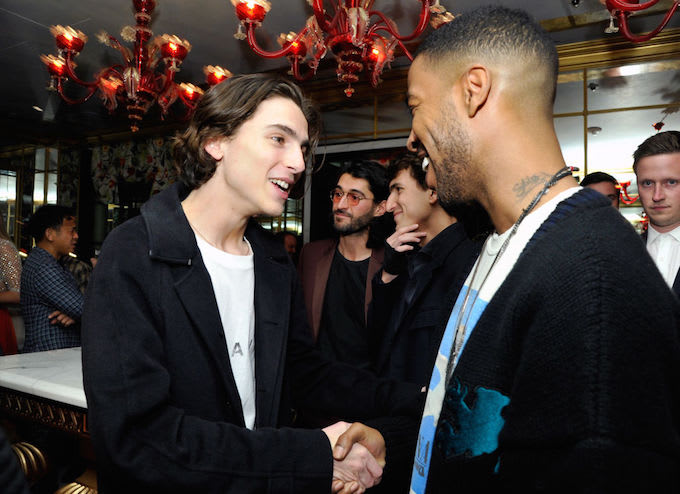 Kid Cudi Gay? Allegedly Secretly Dating The New “it” Boy In ...