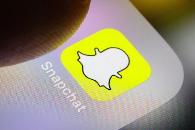 snapchat redesign