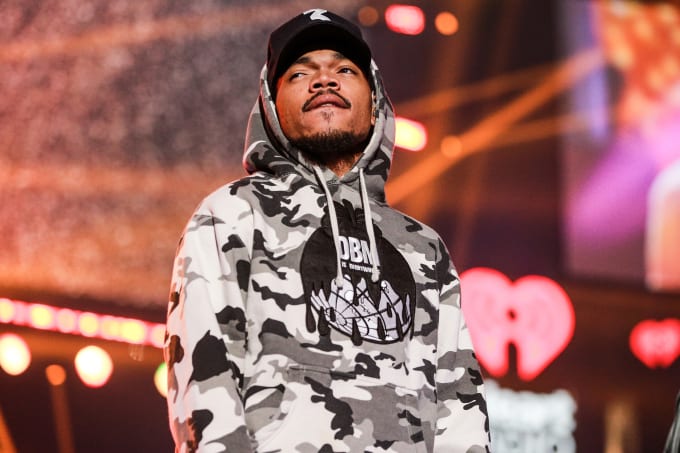 chance the rapper nicknames