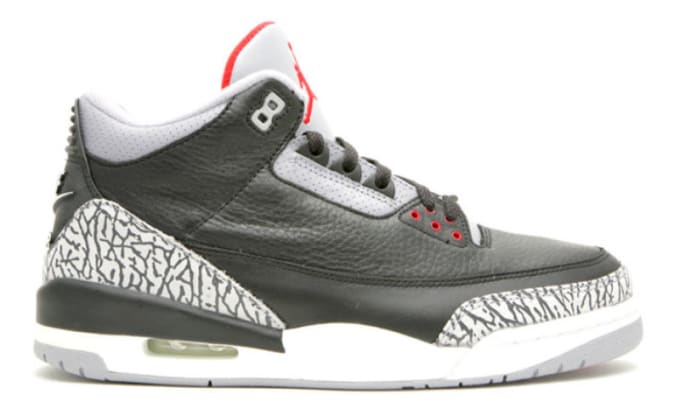 Air Jordan III "Black Cement"