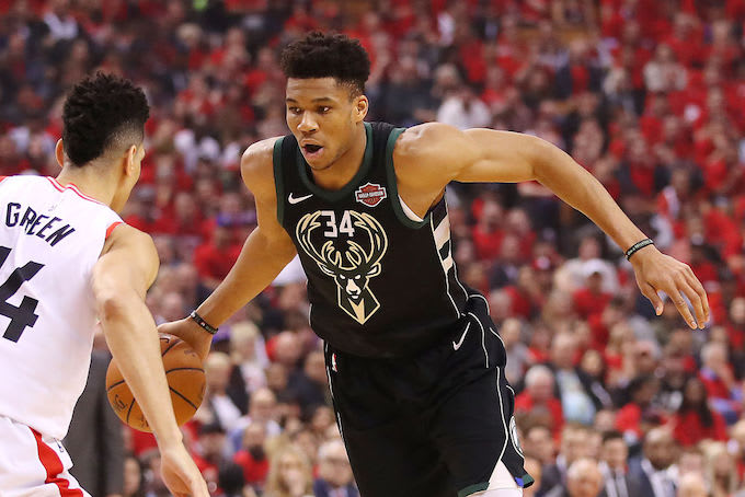Giannis Antetokounmpo - Giannis antetokounmpo is an actor, known for dead europe (2012), finding giannis (2019) and the nba on tnt (1988).