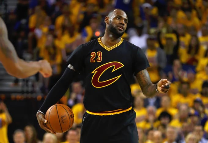 image via getty - lebron followers on instagram