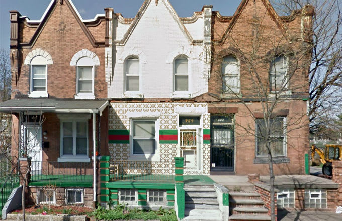 Philadelphia 'Gucci House' Won't Be Torn Down Afterall ...