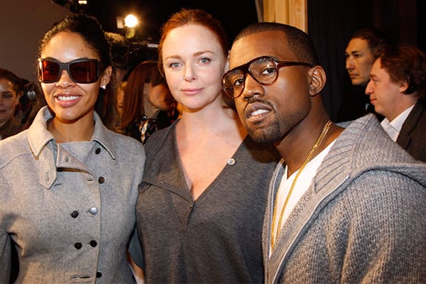 Unpopular view alert McCartney is working together with Kanye West and it is loved by her