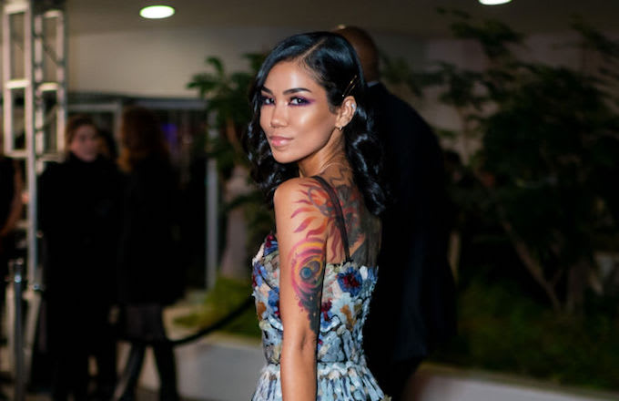 Jhené Aiko on Covering Big Sean Tattoo With a Dragon: 'No ...