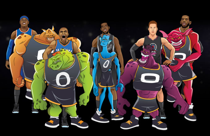 monstars lebron james