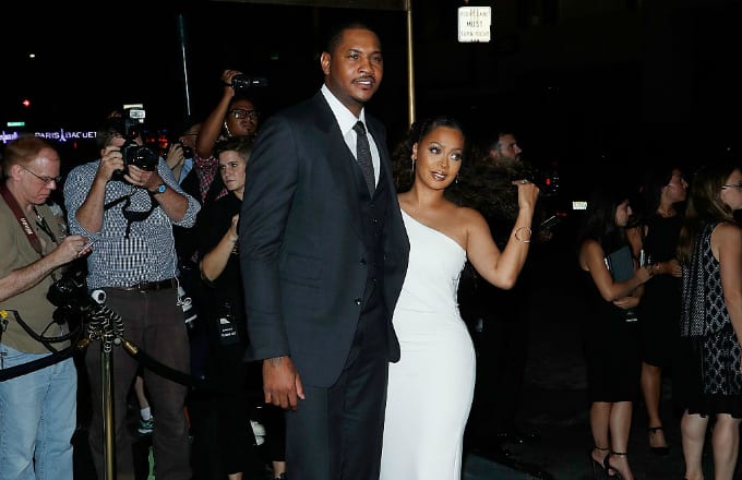 Carmelo and La La Anthony Reportedly Split After 7 Years ...