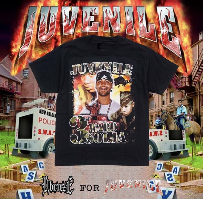 juvenile rapper shirt