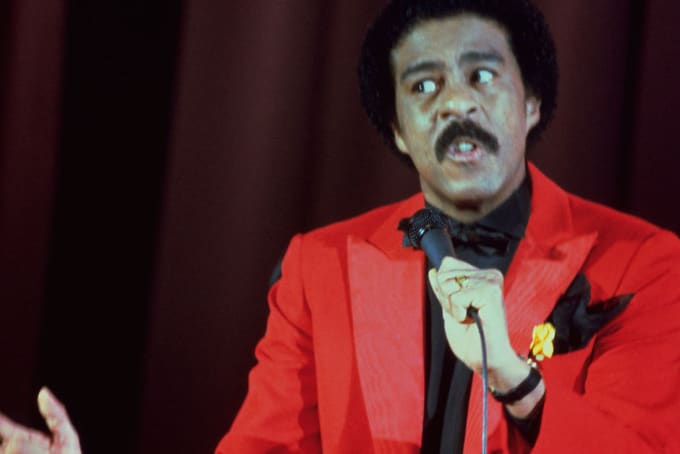 richard pryor devil shirt