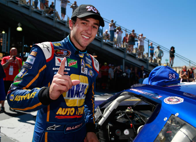 up 30 1 add to what of factors Destined Is to Why Elliott Chase Be NASCAR's Youngest