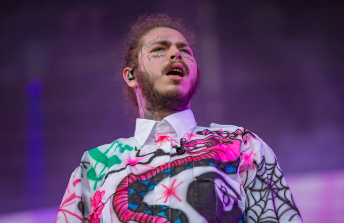 Post Malone Antares Auto Tune Setting