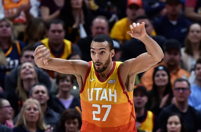 Rudy Gobert Cries Over His All-Star Snub | Complex