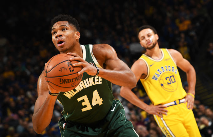 “giannis antetokounmpo WARRIORS”的图片搜索结果