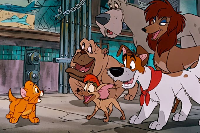 Oliver & Company (1988) - The Best Disney Animated Movies Ever | Complex