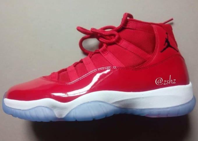 Gym Red Air Jordan 11