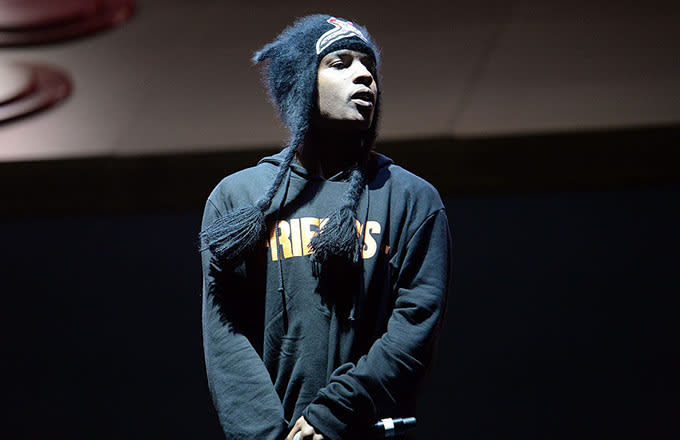  ASAP  Rocky  Previews Clip of New Track Complex