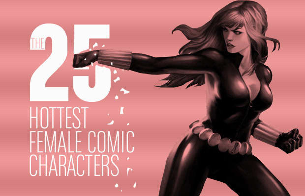 The 25 Hottest Female Comic Characters Complex