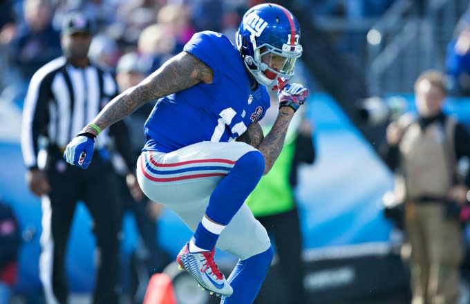 A Brief History of Odell Beckham Jr. Making Bizarre