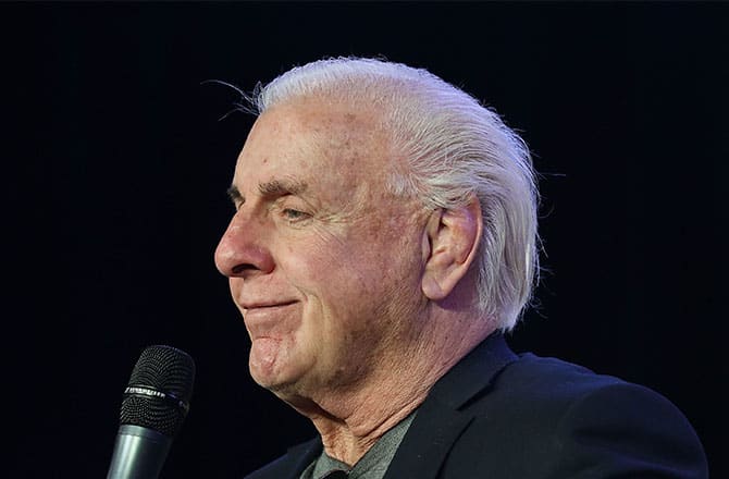 A New Report Says Ric Flair Is 'Awake, Communicating, and ...