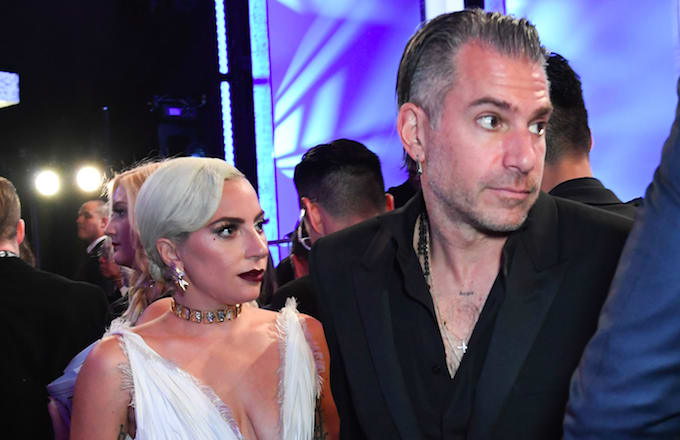 Image result for lady gaga and christian carino