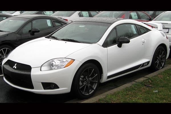 Mitsubishi Motor 1996 Mitsubishi Eclipse The Fast And The Furious