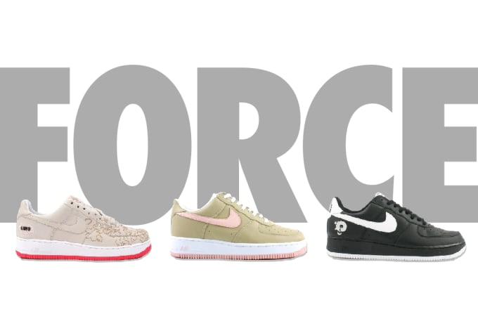 kinds of air force 1