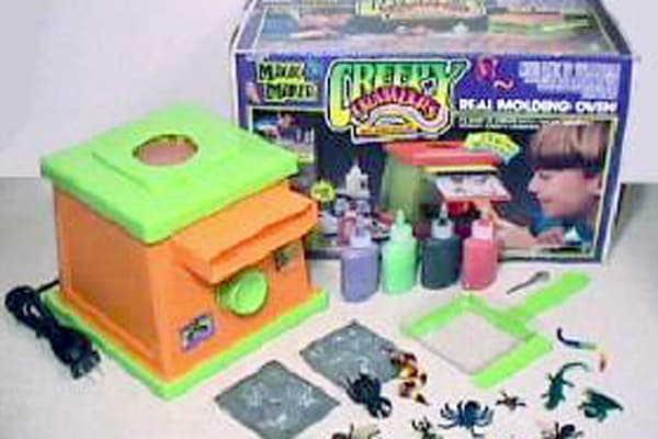 little plastic monster toys 90s