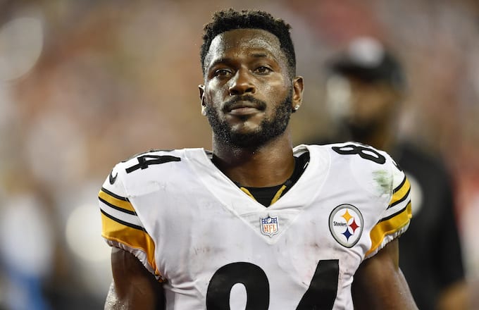 Image result for antonio brown