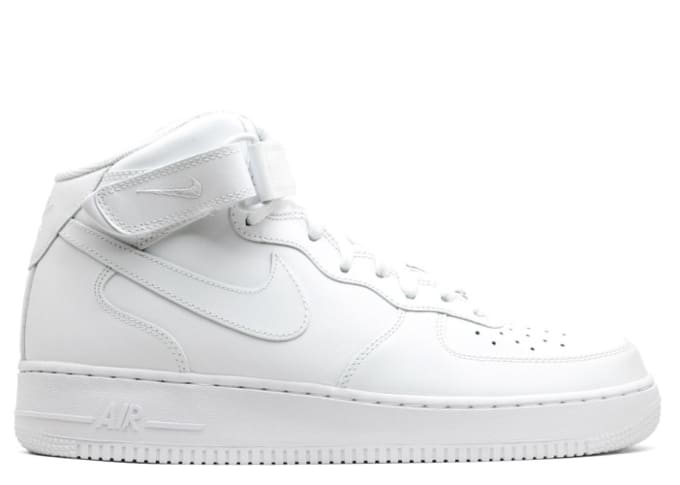 In Denfense of Nike Air Force 1 Mids | Complex