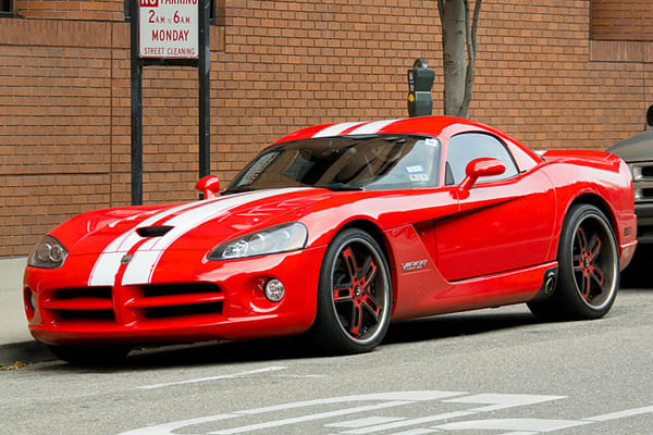 dodge viper fast and furious tokyo drift