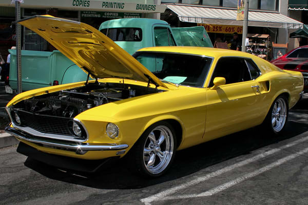 ford mustang fast and furious 1