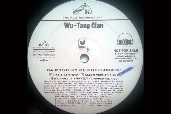 Wu-Tang Clan "Da Mystery Of Chessboxin'" (1993) - The 50 Best Ghostface ...