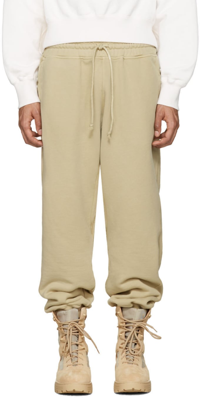 yeezy glacier sweatpants