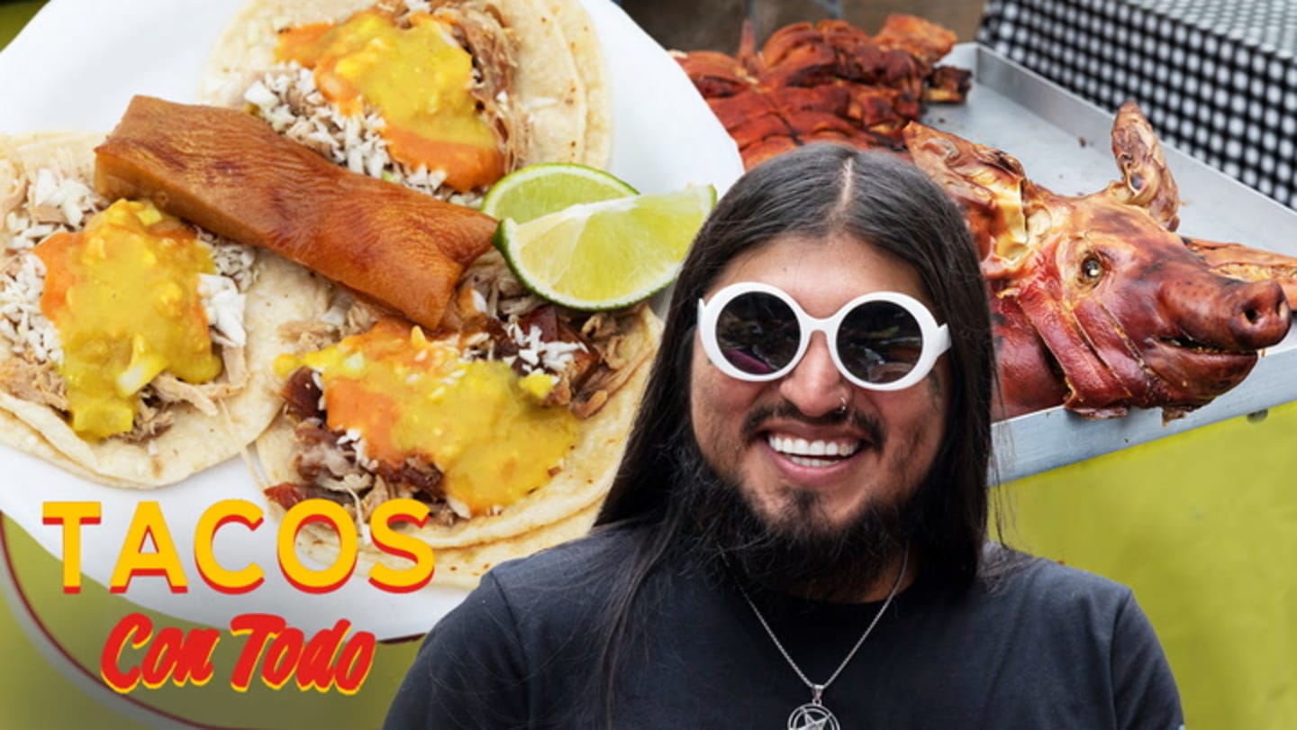 Carlos Ballarta Eats Whole-Hog Tacos with a Taco Scholar | Tacos Con Todo