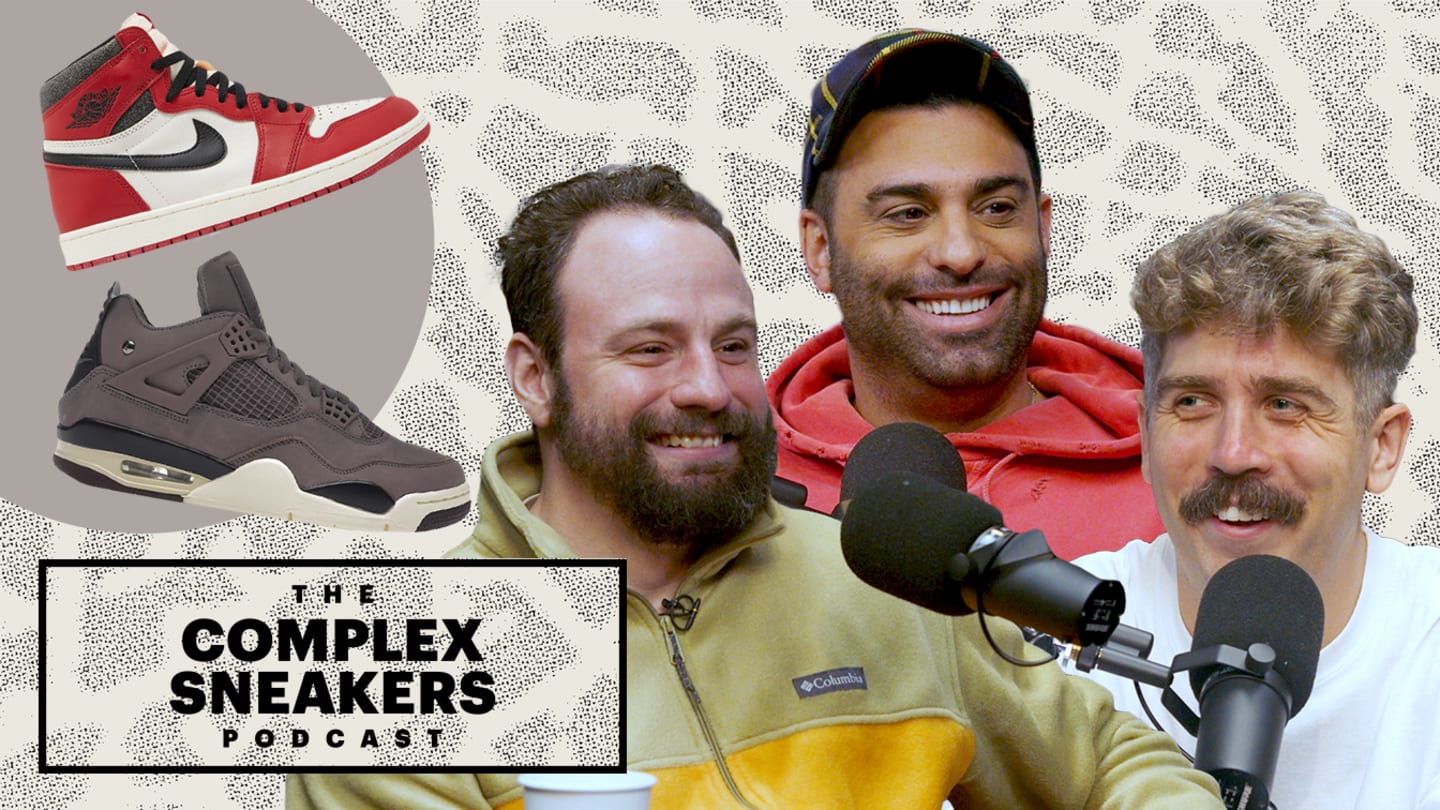 The Moldy Air Jordan 1 'Lost & Found', Fear of God and Adidas Basketball | The Complex Sneakers Podcast