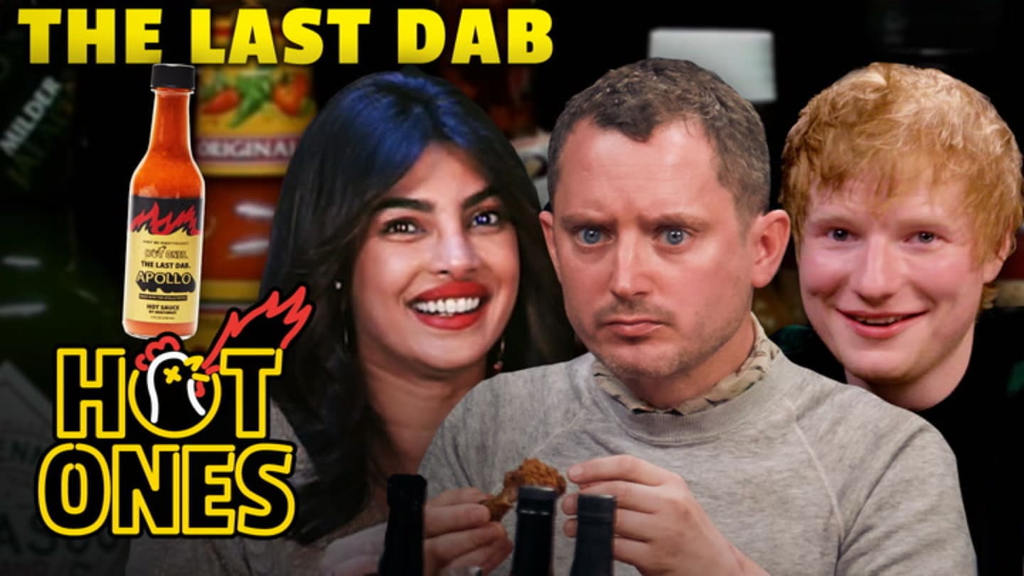The Best Last Dab Reactions of 2021 | Hot Ones