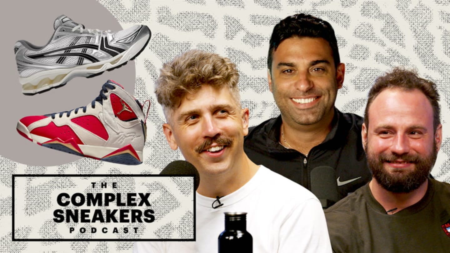 The Trophy Room x Air Jordan 7 Hype, Supreme x Nike’s Hits and Misses | The Complex Sneakers Podcast 