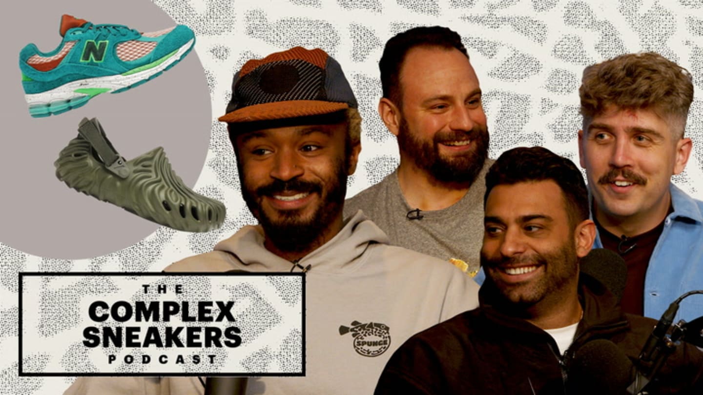 How Salehe Bembury Became One of the Hottest Sneaker Designers | The Complex Sneakers Podcast