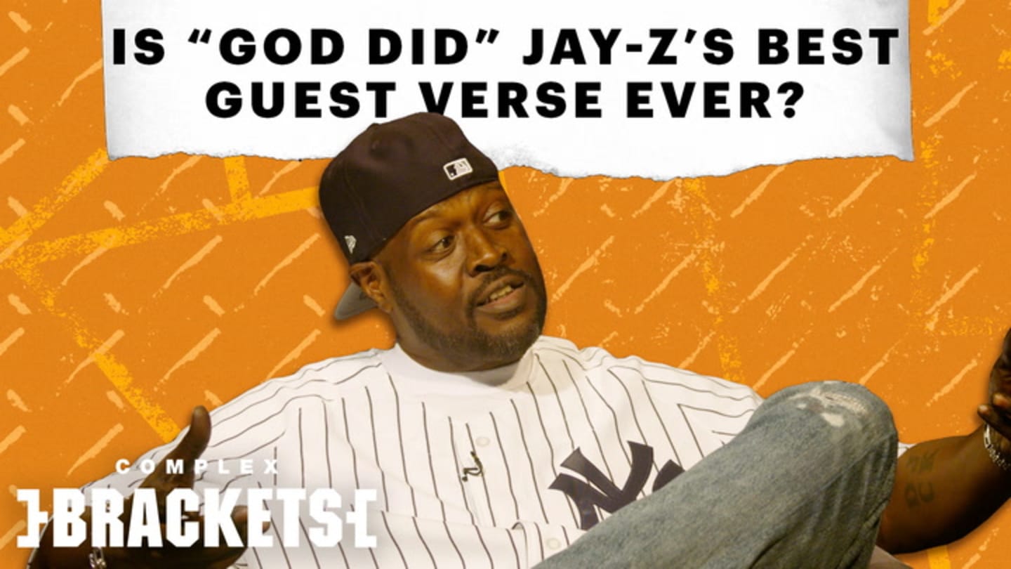 Is 'God Did' Jay-Z's Best Guest Verse? Clark Kent Decides | Complex Brackets