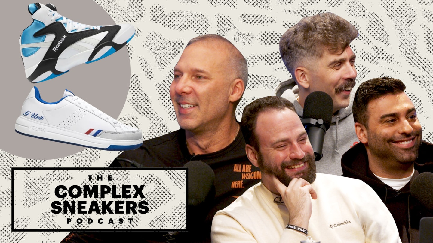 Reebok CEO Todd Krinsky on Jay-Z, 50 Cent, and Shaq | The Complex Sneakers Podcast