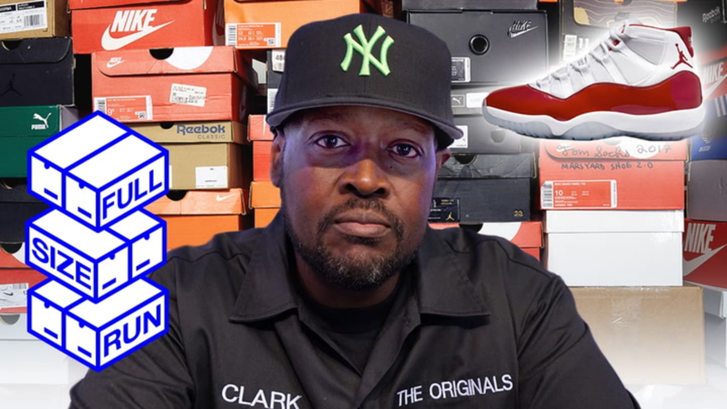 DJ Clark Kent Says He's Not a Sneakerhead | Full Size Run