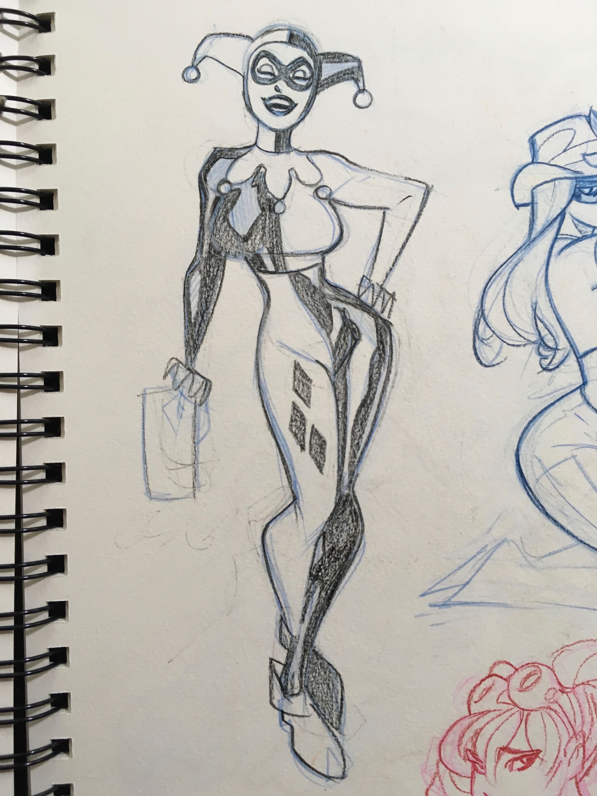 The Oral History Of Harley Quinn Complex