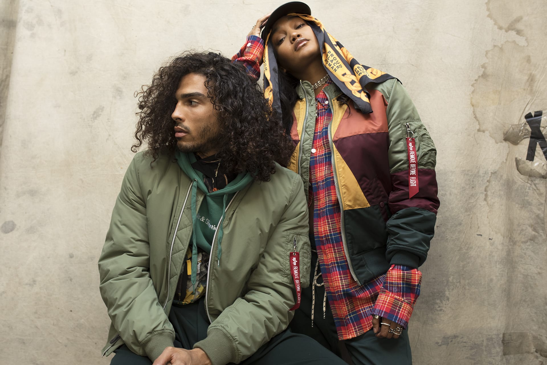 Complex And Alpha Industries Presents Fall Winter 19 Lookbook Complex