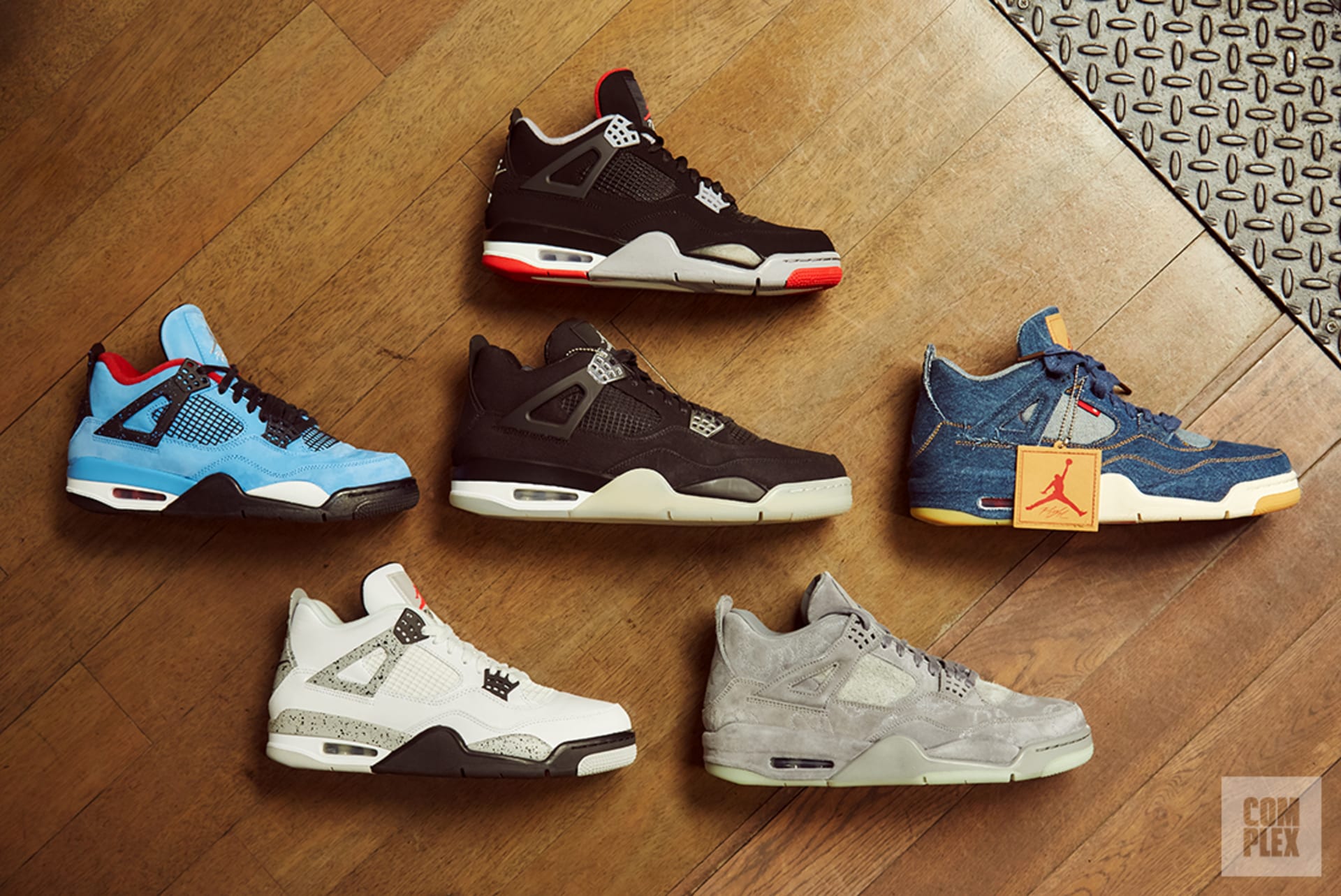air jordan 4 collection
