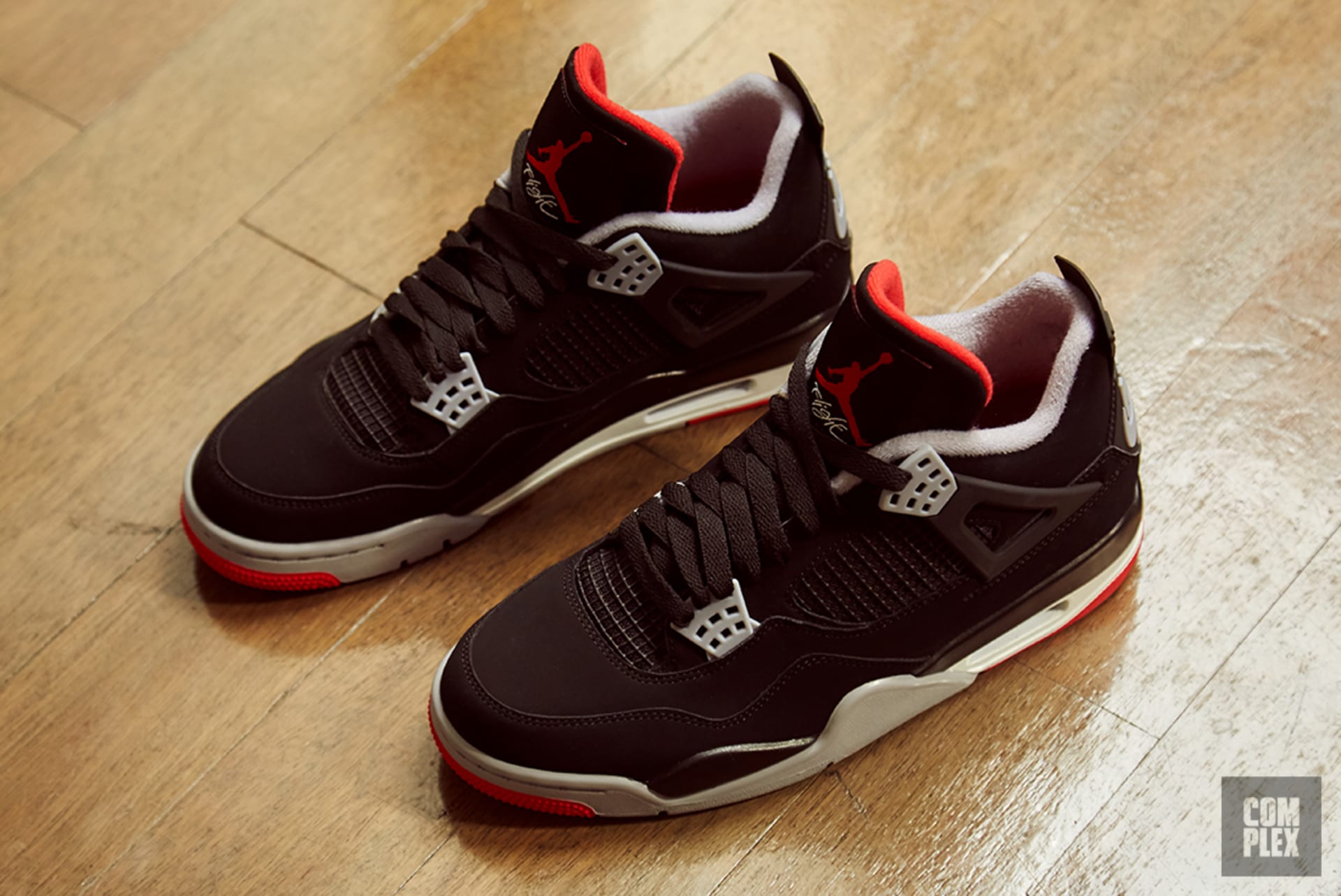 used jordan 4 bred