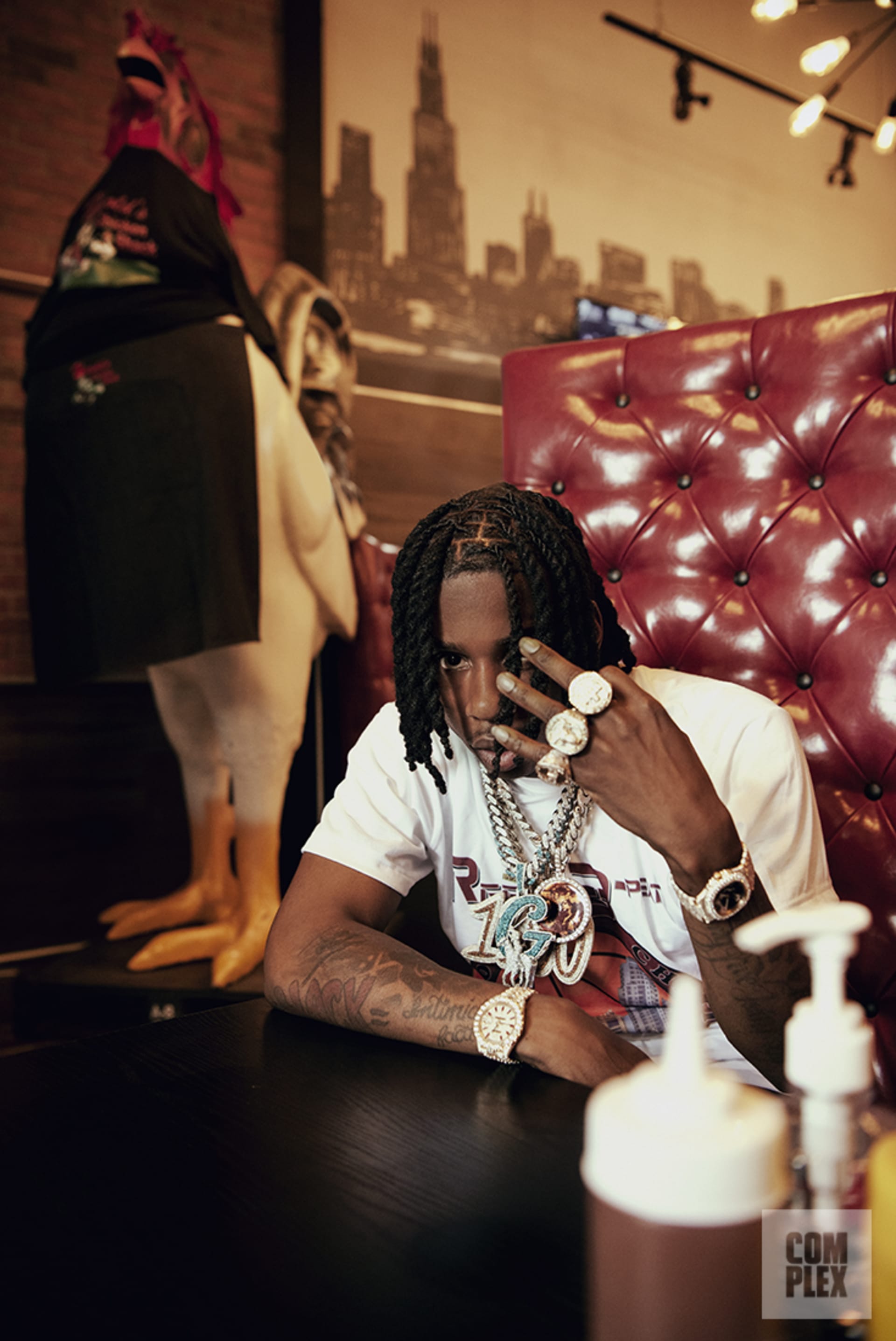 Interview About 'Hall of Fame,' Chicago
